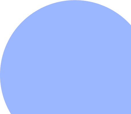 Medium blue circle