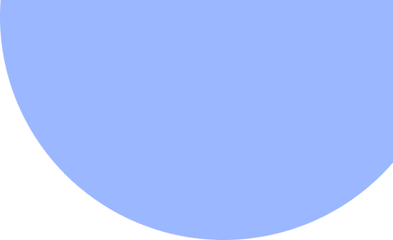 Medium blue circle