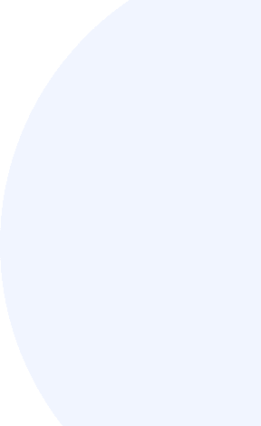 Light blue circle